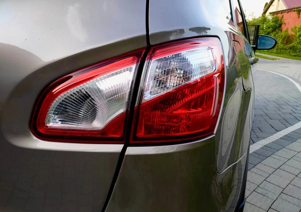 Nissan Qashqai+2 cena 38900 przebieg: 216000, rok produkcji 2010 z Aleksandrów Kujawski małe 742